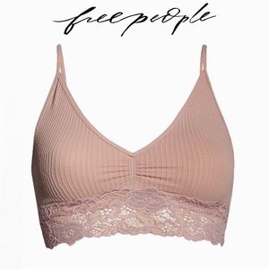FREE PEOPLE Stevie Lace Bralette
